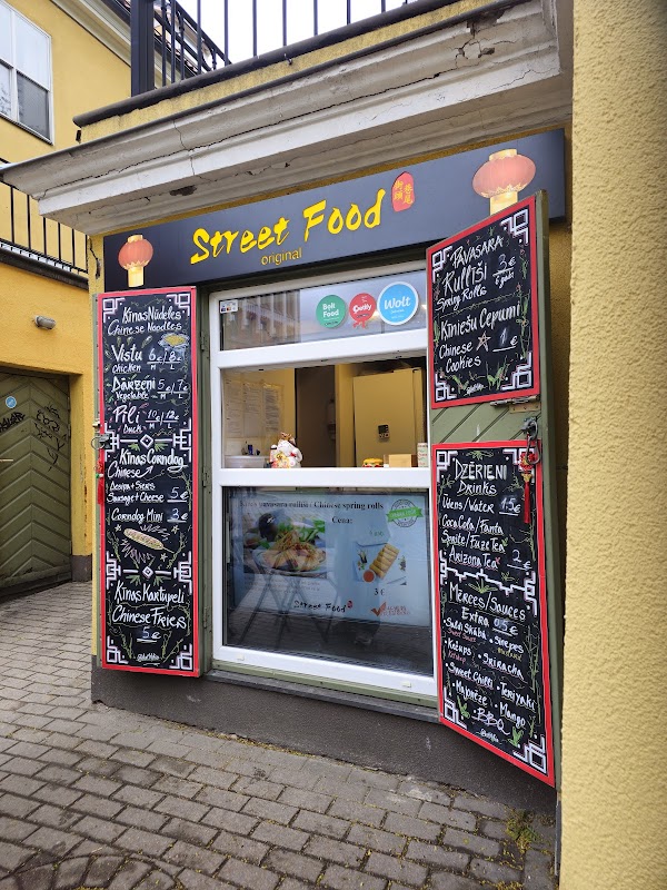 Street Food Original 1