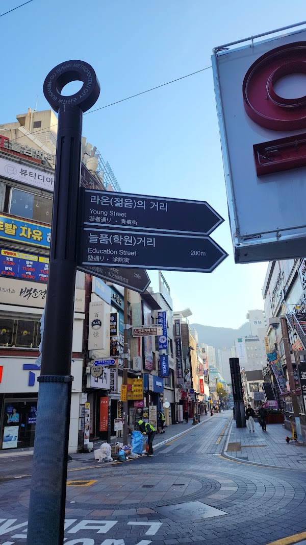 The Street of Youth