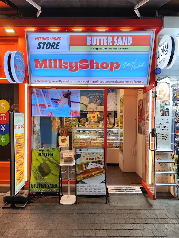 MilkyShop Myeongdong Store 1