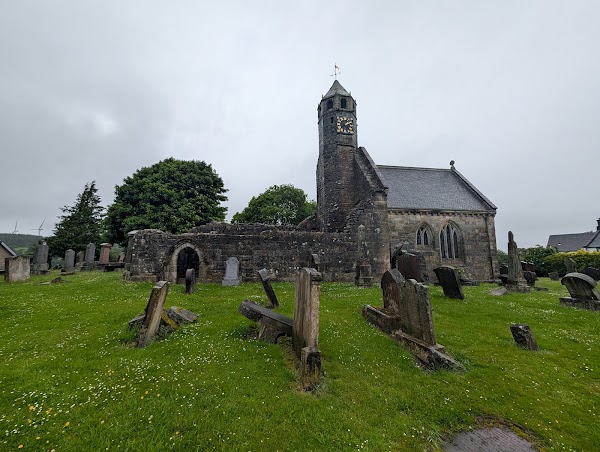 St. Bride's Church, Douglas Village, Douglas Parish