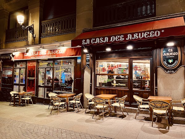La Casa del Abuelo 3