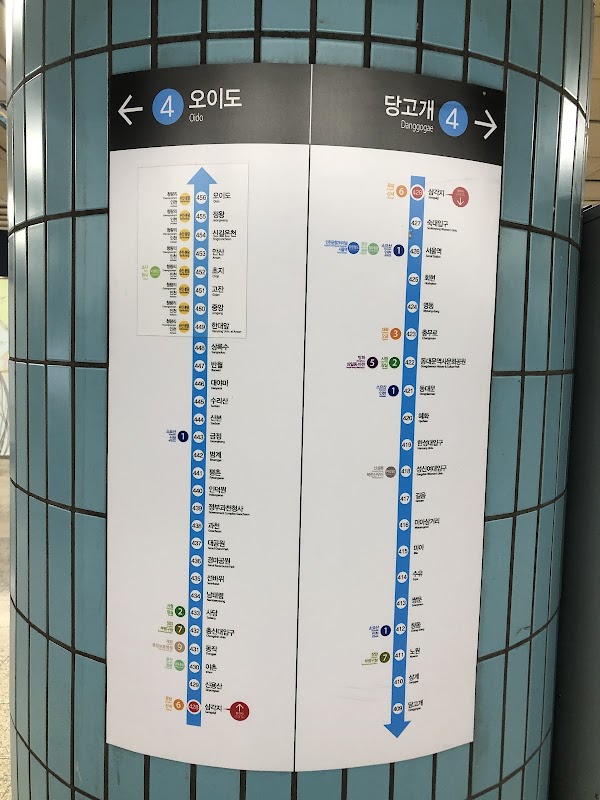 Samgakji Station 3