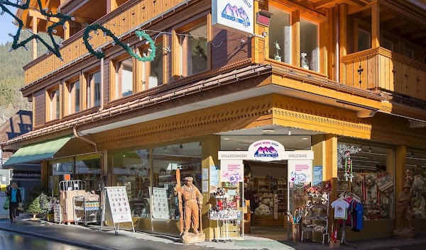 Swiss Made Shop Wengen