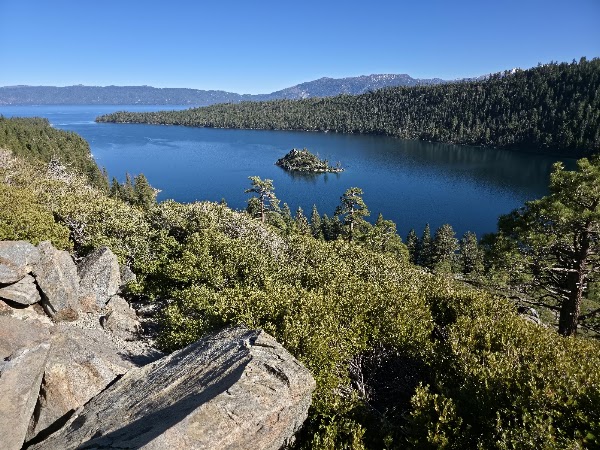 Emerald Bay State Park Lookout