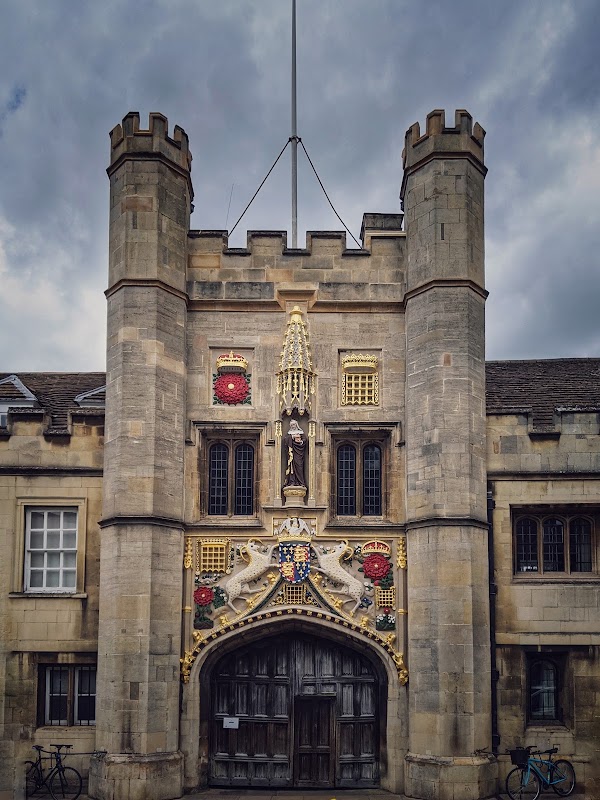 Christ's College Cambridge 5