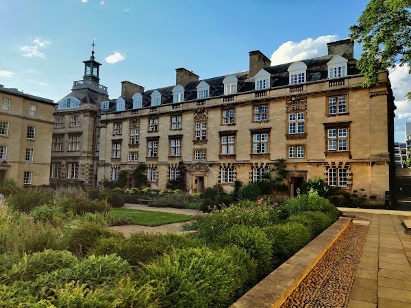 Christ's College Cambridge 4