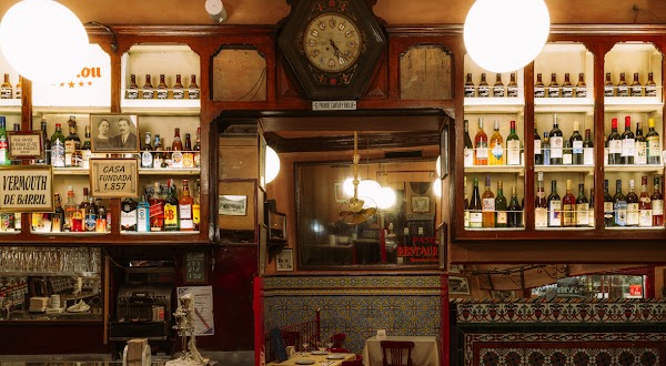 TABERNA OLIVEROS 1857