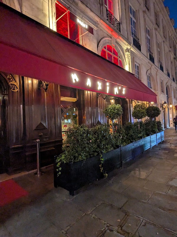 Maxim's de Paris 5