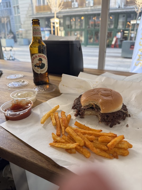SMASH LAB BURGERS
