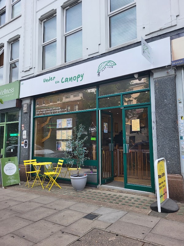 Under the Canopy Play Cafe