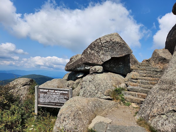 Sharp Top Trail 2