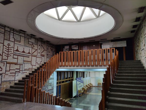 The National Library of Kosovo "Pjetër Bogdani" 5