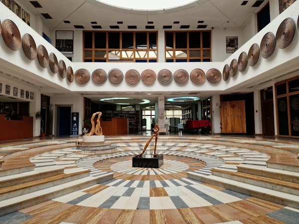 The National Library of Kosovo "Pjetër Bogdani" 3