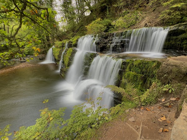 Sgwd Clun-Gwyn Waterfall 4