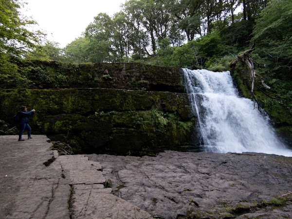 Sgwd Clun-Gwyn Waterfall 3