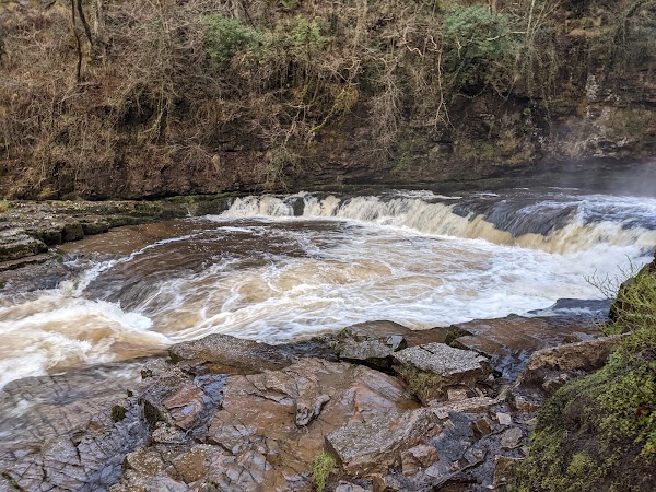 Sgwd Clun-Gwyn Waterfall 2
