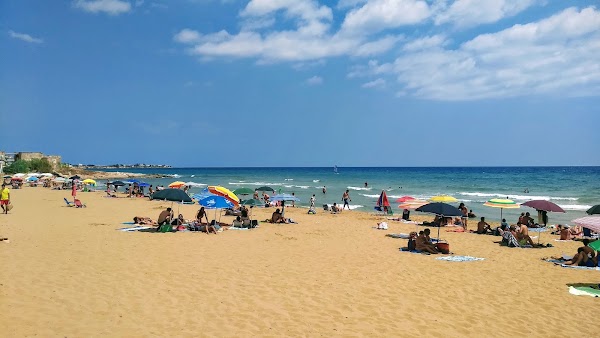 Lido Beach Noto, Eloro District 2