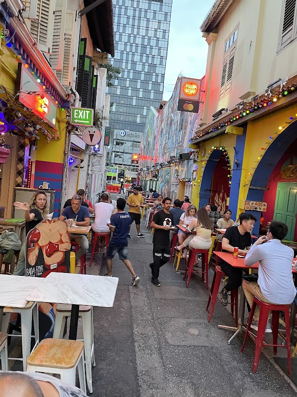 Haji Lane Back Lane 1