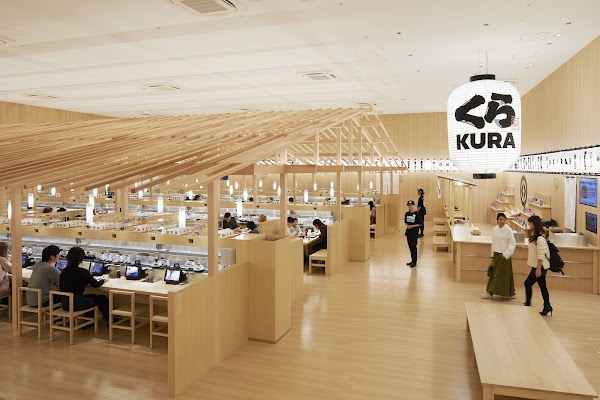 Kura Sushi Global Flagship Store Asakusa 2
