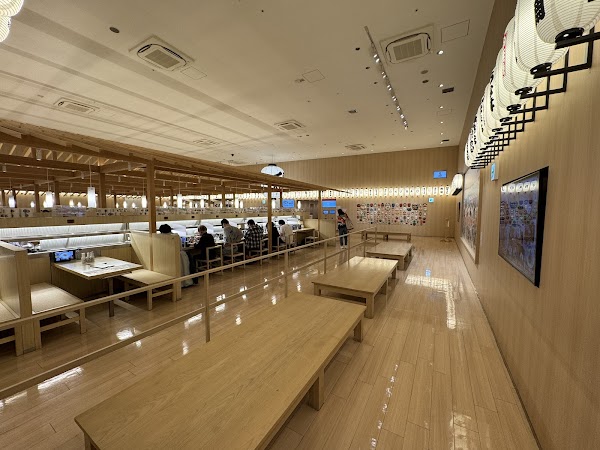 Kura Sushi Global Flagship Store Asakusa 6