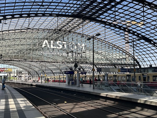 Berlin Central Station 5