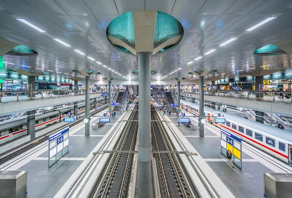 Berlin Central Station 4