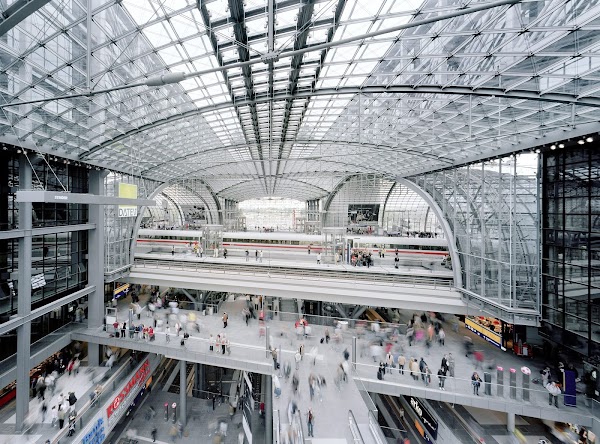 Berlin Central Station 3