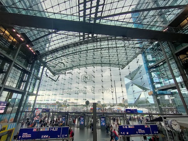 Berlin Central Station 2