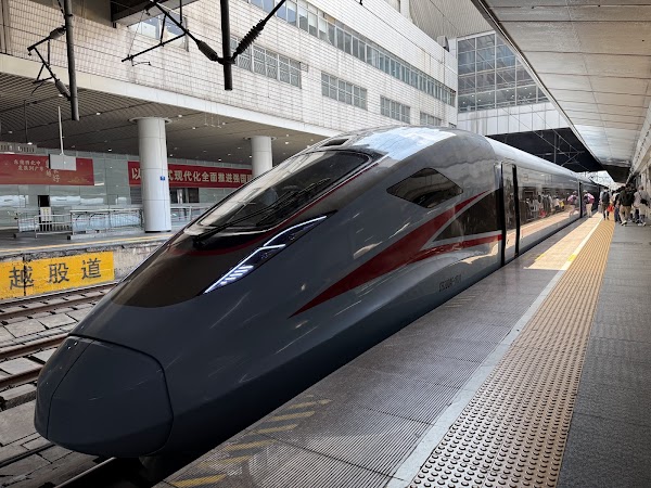 Guangzhou East Railway Station 3