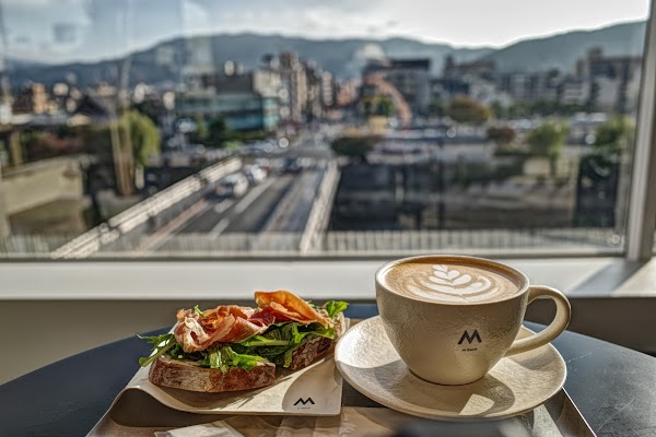 M Stand Coffee - Sanjo Kamogawa Terrace Cafe 5