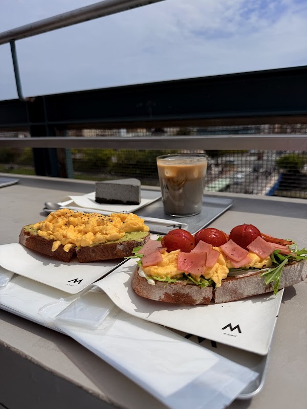M Stand Coffee - Sanjo Kamogawa Terrace Cafe 4