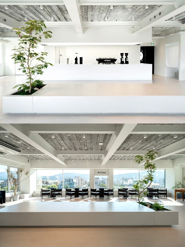 M Stand Coffee - Sanjo Kamogawa Terrace Cafe 3