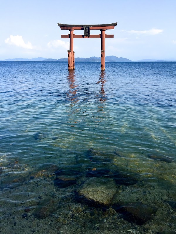 Shirahige Shrine Torii 1