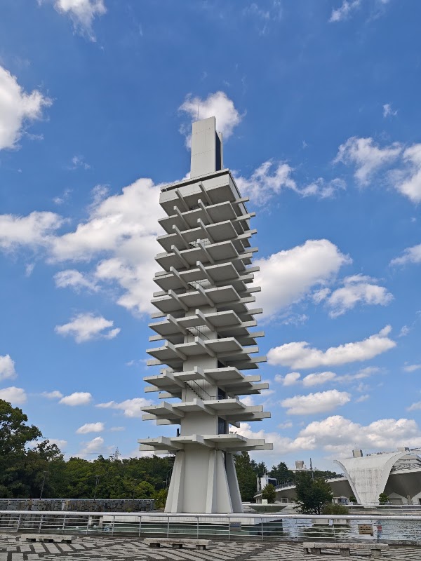 Komazawa Park Olympics Memorial Tower