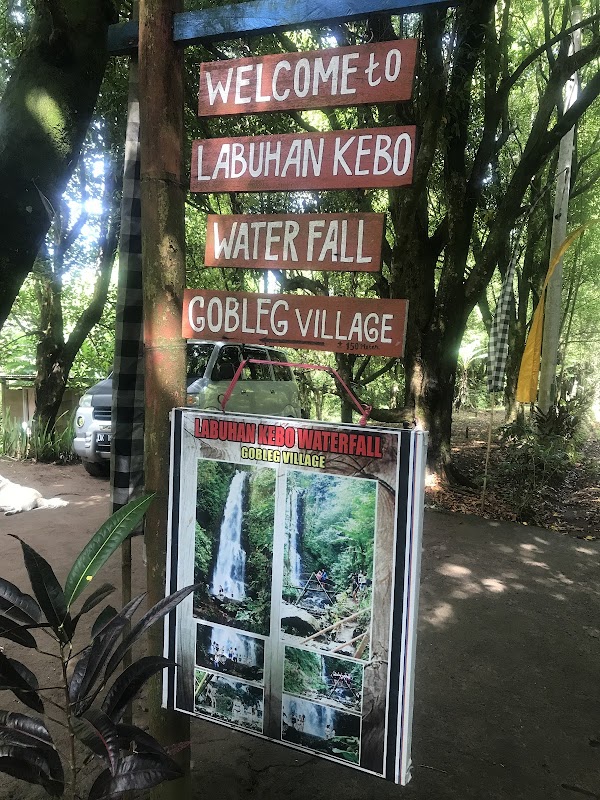 Labuhan Kebo Waterfalls 3