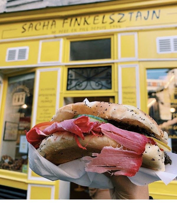 Sacha Finkelsztajn - La Boutique Jaune
