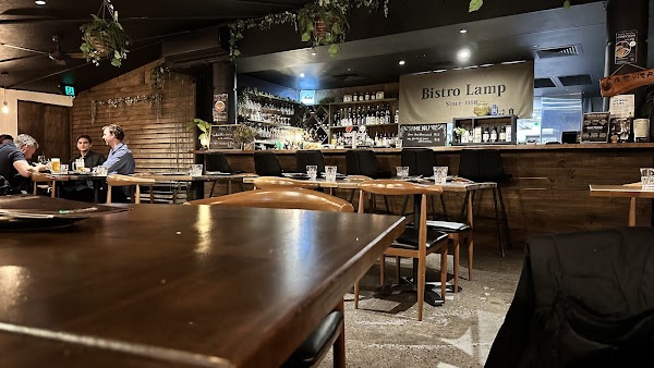 Bistro Lamp (Japanese Fusion+Bar) 4