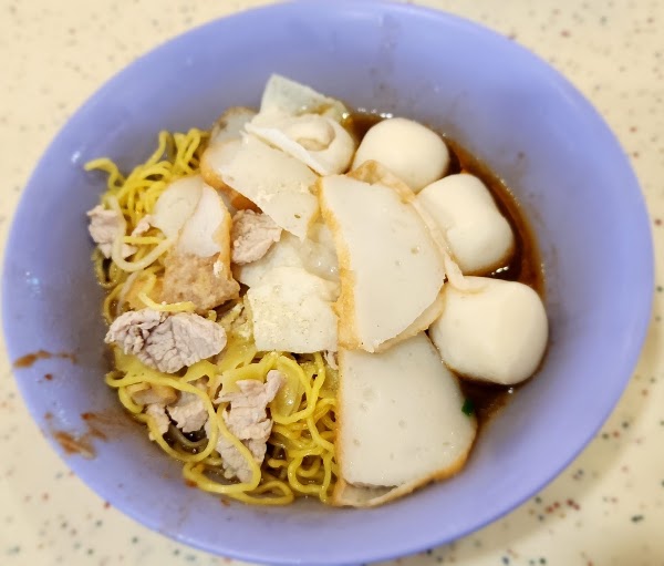 Hui Ji Fishball Noodles & Yong Tau Foo (#02-44) 2