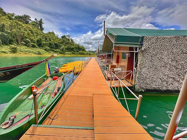 Elephant Hills - The Lake Camp 1