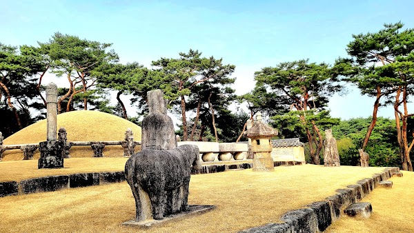 Yeongneung (Tomb of King Sejong and Queen Soheon)