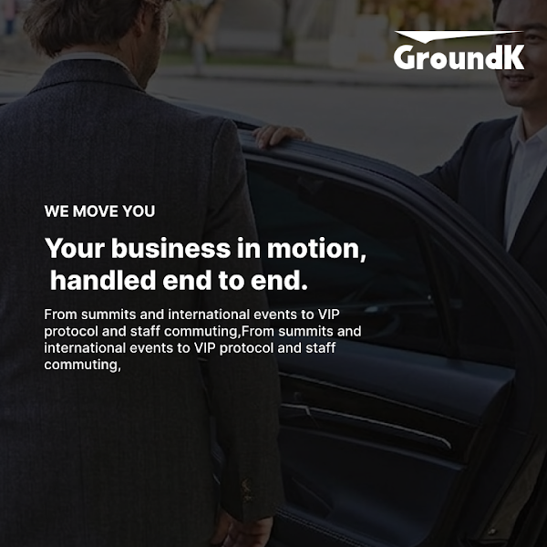 GroundK Executive Limousine & Chauffeur (Seoul KOREA) 1