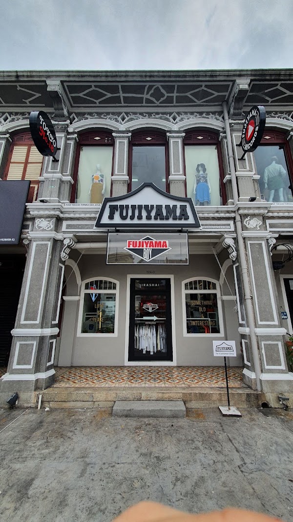 Fujiyama Jeans & Tokyo No.18