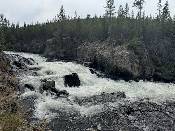 Firehole Canyon Road 1
