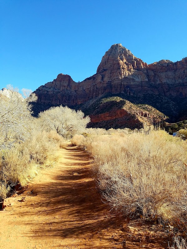 Watchman Trail - Trailhead 5