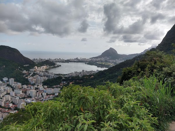 Estrada Mirante Dona Marta