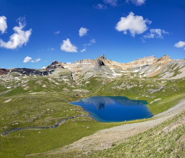 Ice Lake Trailhead