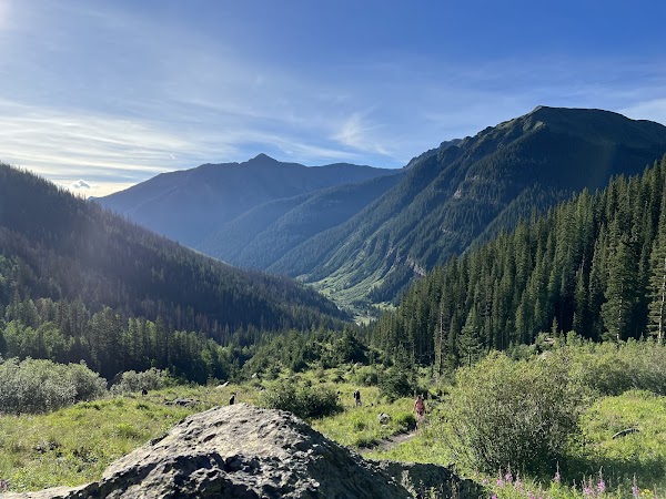 Ice Lake Trailhead 5