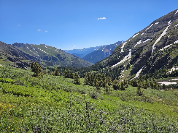 Ice Lake Trailhead 4