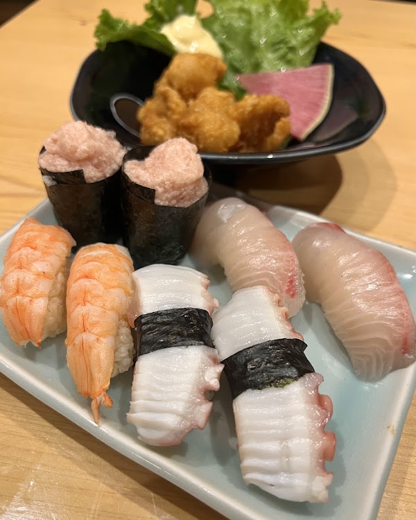 Umeda Sakaba Sushi-Kin in Whity Umeda 3