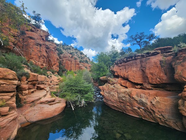 The Crack at Wet Beaver Creek